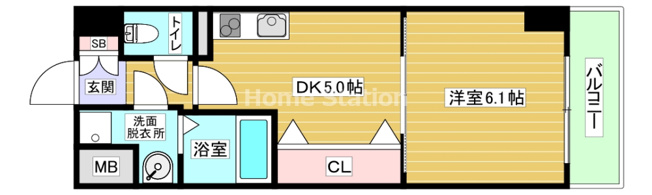 【間取り】 | S-FORT福島EBIE