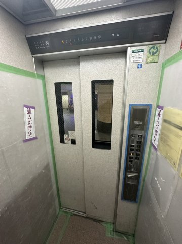 ライオンズガーデン泉中央のその他共用部分|エレベーター