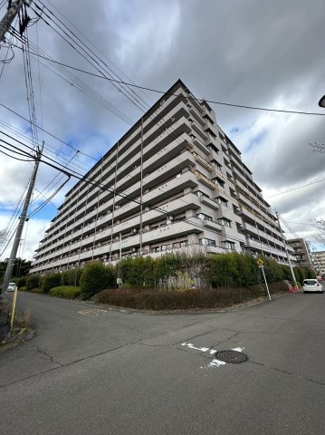 ライオンズガーデン泉中央の外観