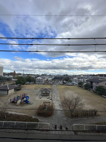 ライオンズガーデン泉中央の展望
