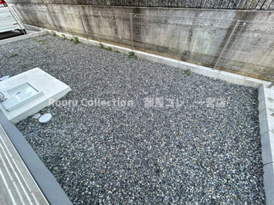 【庭】 | 音羽1丁目貸家B棟