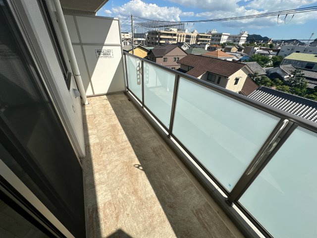 フランディル・オーラ五軒邸のバルコニー