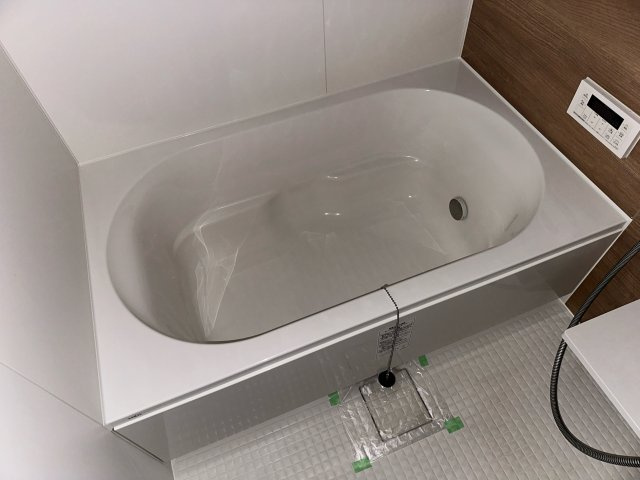 フランディル・オーラ五軒邸の浴室