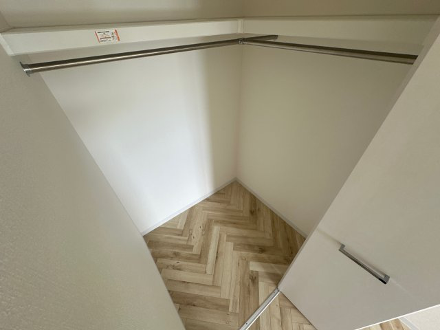 フランディル・オーラ五軒邸の収納