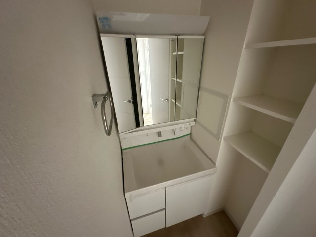 フランディル・オーラ五軒邸の洗面所