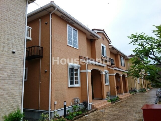 パストラルコート岩出　Ⅱの外観