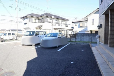 【駐車場】 | メゾンベール末広　Ⅲ