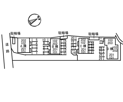 【区画図】 | モダンヴィレッジ