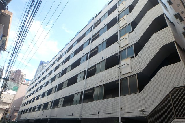 エクセル武蔵小杉の外観|2007年完成オートロックマンション☆