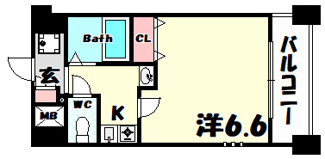 【間取り】 | エステムコート新神戸エリタージュ