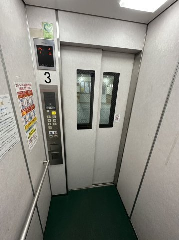 八本松マンションのその他共用部分|エレベーター