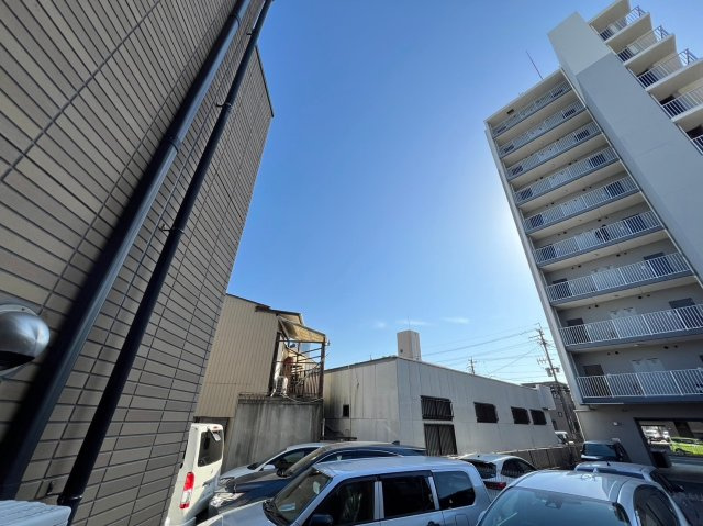 オークヴィラ本陣の展望