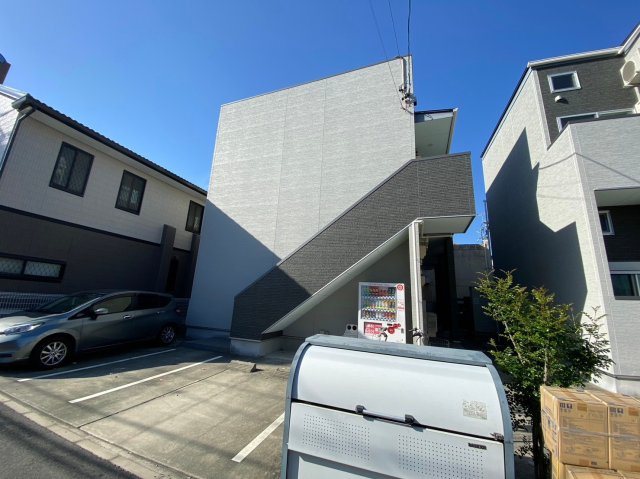 ハピネス笈瀬の外観|ハピネス笈瀬