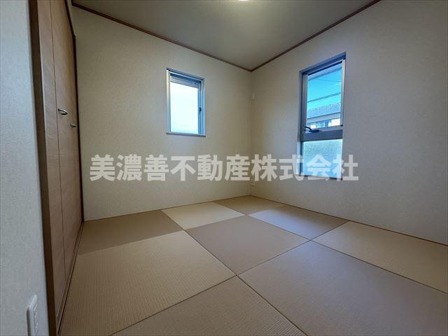 ６２２６８　岐阜市旦島中中古戸建ての和室