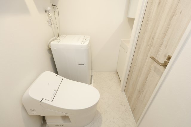 Epicer柴又のトイレ