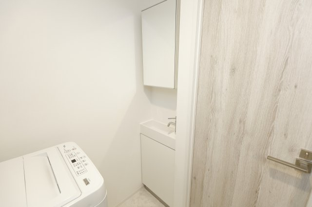 Epicer柴又の洗面所