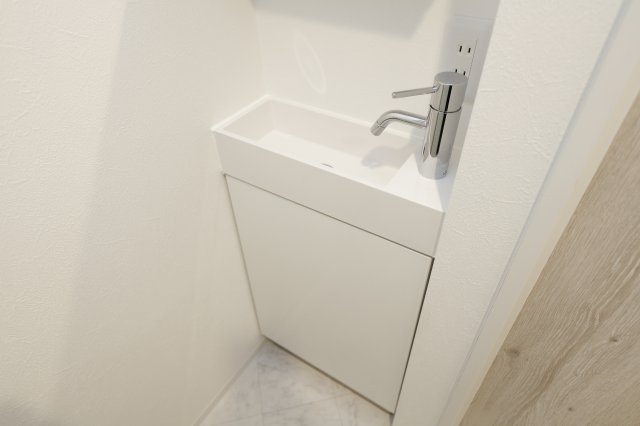 Epicer柴又の洗面所