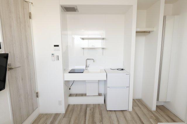 Epicer柴又のキッチン