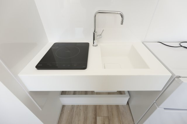 Epicer柴又のキッチン