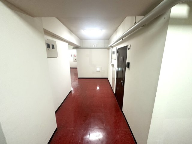 パルメゾン土樋のその他共用部分|住戸階廊下