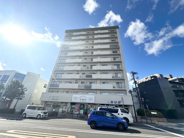 パルメゾン土樋の外観