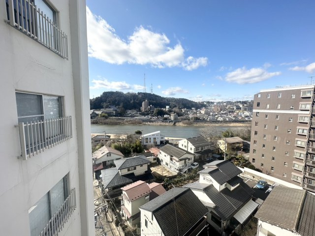 パルメゾン土樋の展望
