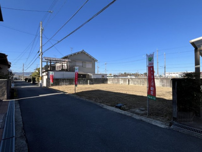 【前面道路含む現地写真】 | 大和郡山市下三橋