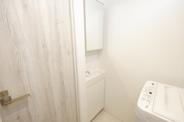 Epicer柴又の洗面所