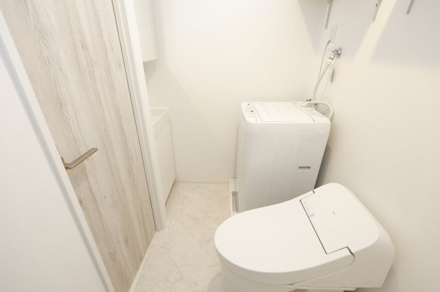 Epicer柴又の洗面所