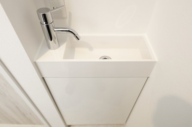 Epicer柴又の洗面所