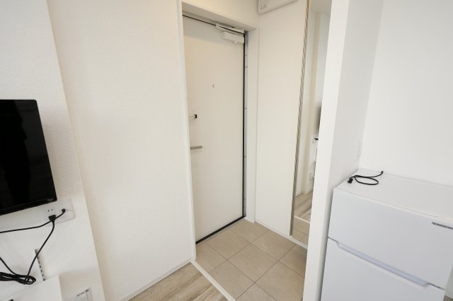 Epicer柴又の玄関