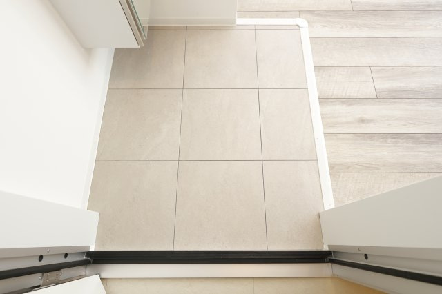 Epicer柴又の玄関