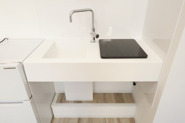 Epicer柴又のキッチン