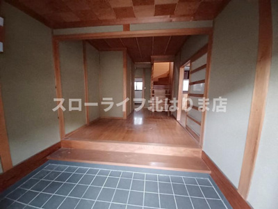 【玄関】 | 西脇市堀町 | 離れ内玄関