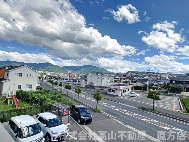 直方市大字感田の賃貸マンションの展望