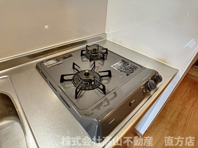 直方市大字感田の賃貸マンションの設備