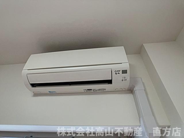 直方市大字感田の賃貸マンションの設備