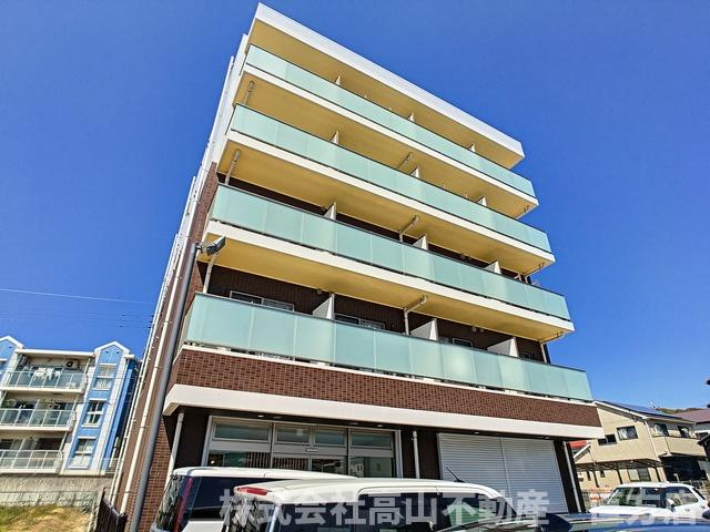 直方市大字感田の賃貸マンションの外観