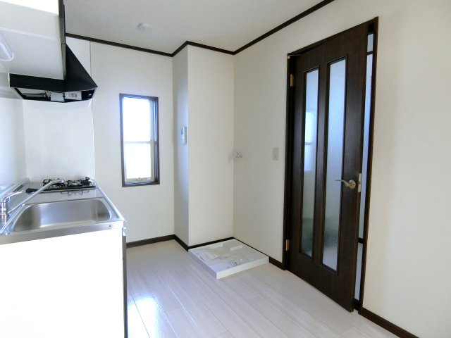 コーポメイプルC棟のエントランス