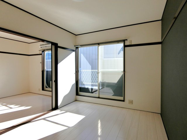 コーポメイプルC棟の洋室