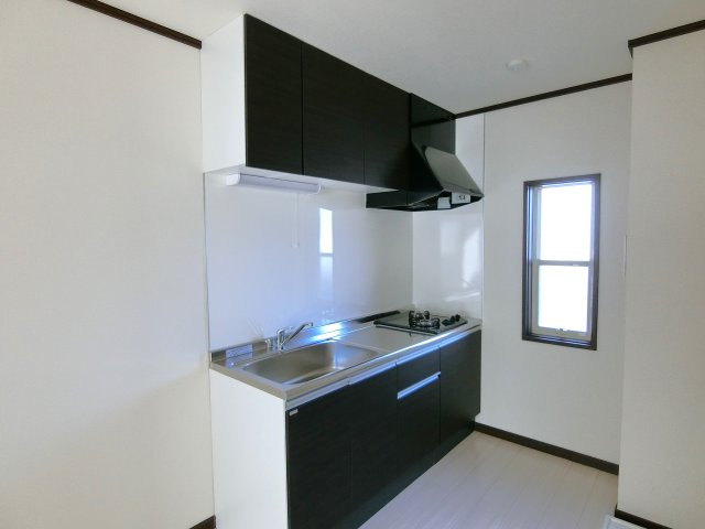 コーポメイプルC棟のキッチン