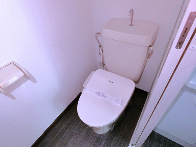 コーポメイプルC棟のトイレ