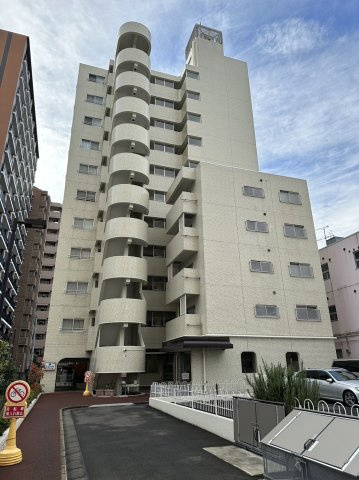 支倉マンションの外観