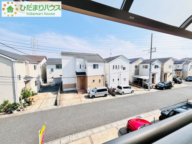 西区指扇　中古一戸建ての展望