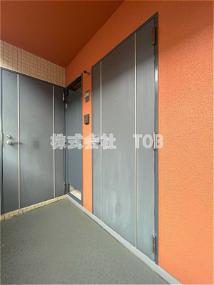 【その他】 | パレ・ホームズ高井戸 | 308号室　玄関ドア