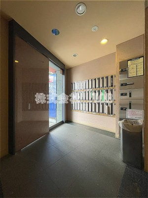 【ロビー】 | パレ・ホームズ高井戸 | メールBOX　宅配BOX