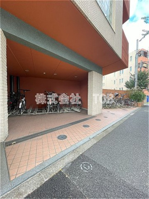 【その他共用部分】 | パレ・ホームズ高井戸 | 駐輪スペース