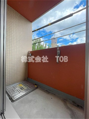 【バルコニー】 | パレ・ホームズ高井戸