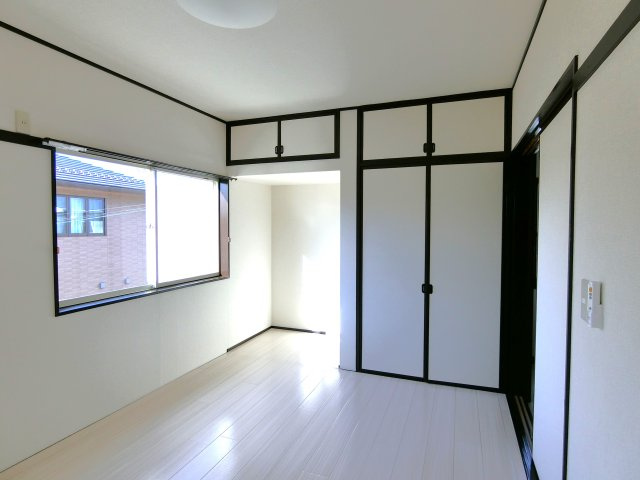 コーポメイプルC棟の洋室