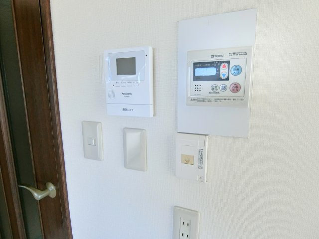 コーポメイプルC棟の設備